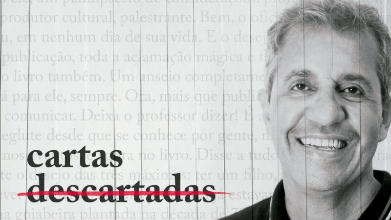 Cartas Descartadas - professor Sinuhe - livro