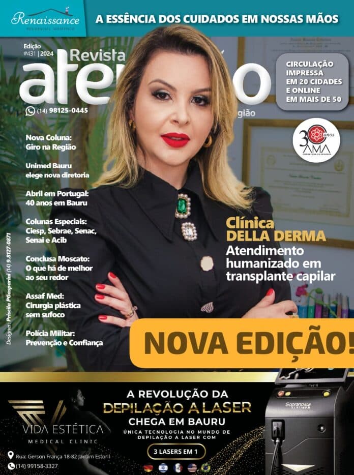 Revista Atenção - Edição 431