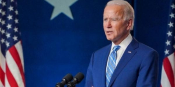 Joe Biden é o 46º presidente dos Estados Unidos / Fonte: Reprodução/Twitter Biden