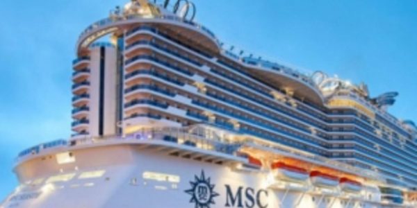 MSC decidiu cancelar seus roteiros nesta quarta (23) / Fonte: Arquivo