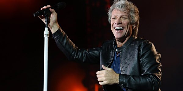 Jon Bon Jovi no show do Bon Jovi no São Paulo Trip, em 2017 — Foto: Celso Tavares/G1