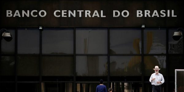 Fachada da sede do Banco Central, em Brasília
16/05/2017
REUTERS/Ueslei Marcelino