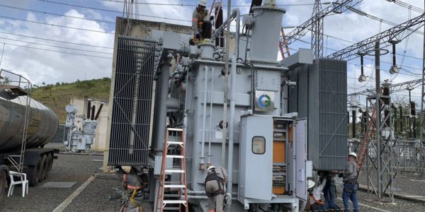 Ministério de Minas e Energia faz uma visita técnica à subestação de Laranjal do Jari, no interior do Amapá
Foto: Divulgação/Ministério de Minas e Energia