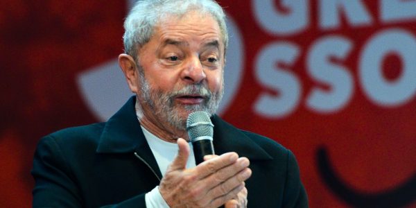 Brasília - O ex-presidente Luiz Inácio Lula da Silva participa do 3º Congresso Nacional da Juventude do PT (Antonio Cruz/Agência Brasil)