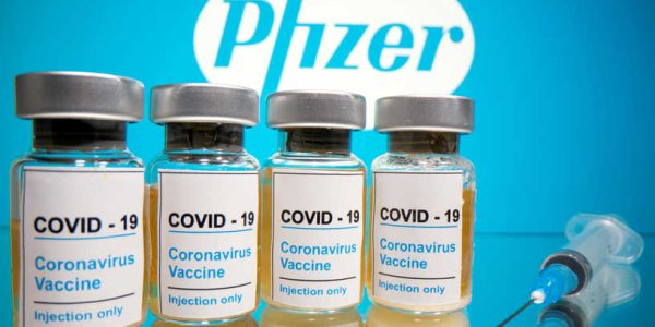 Vacina contra a Covid-19 desenvolvida pela Pfizer e BioNTech
Foto: Dado Ruvic/Reuters