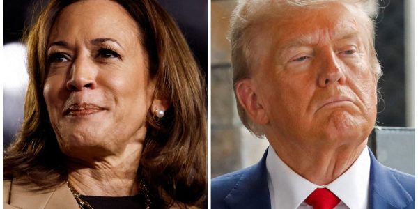 Pesquisas divergem entre Kamala Harris e Donald Trump • Reuters