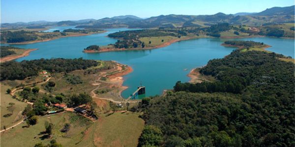 Chuvas elevaram volume dos reservatórios do Sudeste e Centro-Oeste do país
Foto: Divulgação/Sabesp