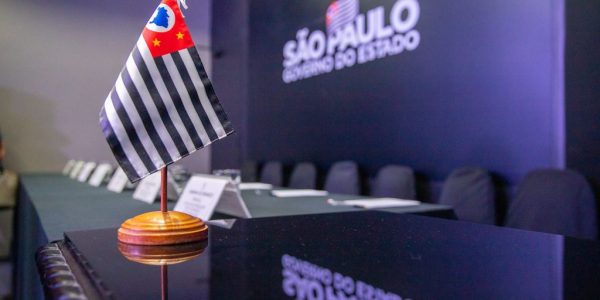 Governador do Estado de São Paulo, João Doria participa da coletiva de imprensa  investimentos Bracell. Data:29/07/2019. Local: São Paulo Foto: Governo do Estado de São Paulo