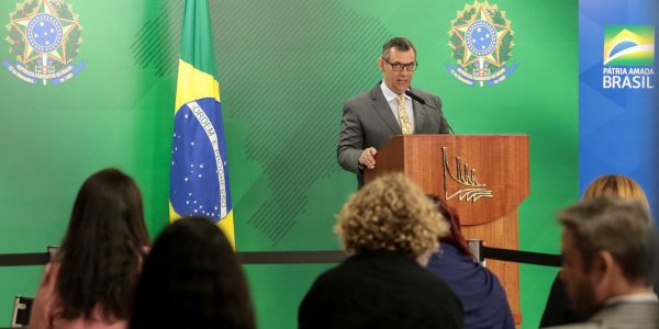 (Brasília - DF, 05/08/2019) Briefing do Porta-voz da Presidência da República, Otávio Rêgo Barros. nFoto: Valdenio Vieira/PR
