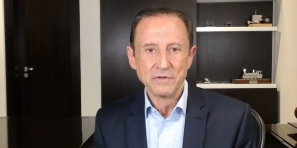 Paulo Skaf, presidente da Fiesp (Federação das Indústrias do Estado de São Paulo)
Foto: CNN (14.mai.2020)