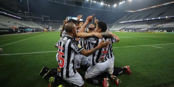 Corinthians 1 x 2 Atlético-MG

Crédito: Pedro Souza/Clube Atlético Mineiro