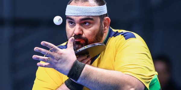 17/11/2023 - CLAUDIO MASSAD - Parapan-Americanos Santiago 2023 - Tênis de Mesa - Foto: Marcello Zambrana/CPB @marcellozambrana @ocpboficial