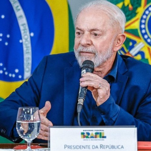 O presidente Luiz Inácio Lula da Silva (PT) • Petista passa aniversário em Brasília após cancelar ida à São Paulo por recomendação médica