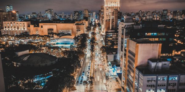 Avenida Faria Lima, centro financeiro na zona sul de São Paulo (SP)
Foto: Sergio Souza/Unplash