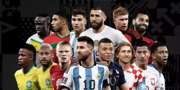 14 jogadores, entre eles Neymar e Vini Jr, foram selecionados ao prêmio The Best
Divulgação/FIFA