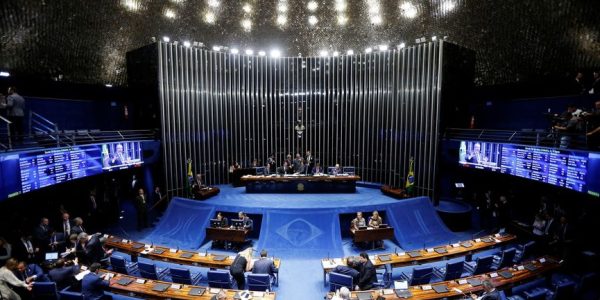 Plenário do Senado
Foto: Adriano Machado/Reuters