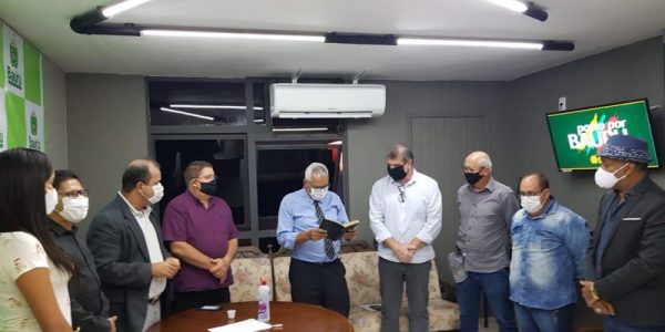 Yasmim Nascimento, Pastor Luiz, Natalino da Silva, Minhano, pastor Jair Rangel, Gazzetta, Toninho Gimenez, Sandro Bussola e Celso Nascimento / Foto: Divulgação