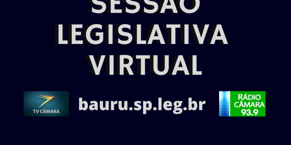 Acompanhe os trabalhos pela TV, pela Rádio ou pelo Portal Legislativo