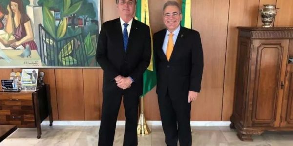 Marcelo Queiroga aceita convite de Jair Bolsonaro para o Ministério da Saúde / Foto: Divulgação