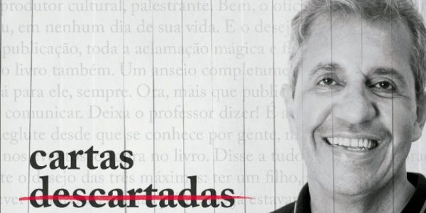 Cartas Descartadas - professor Sinuhe - livro