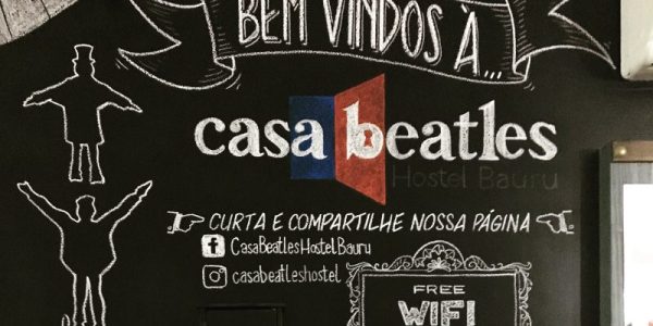 Casa Beatles Hostel-inauguração-Bauru