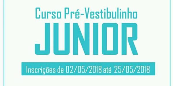 Cursinho gratuito Primeiro de Maio Junior está com inscrições abertas