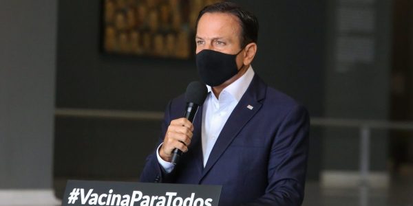 Governador João Doria / Fonte: GovSP