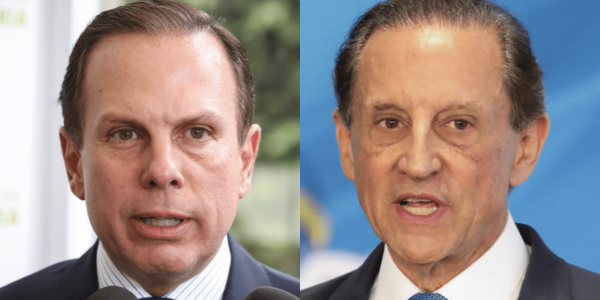 Doria e Skaf lideram disputa para governo de SP, diz Ibope