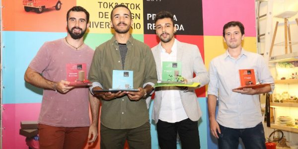 Estudantes da Unesp Bauru vencem Prêmio Tok&Stok de Design Universitário - Inaugurando em Bauru