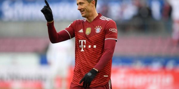 Robert Lewandowski, jogador do Bayern de Munique
Reprodução/Twitter Bayern de Munique