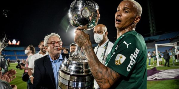 Deyverson autor do gol do título do Palmeiras na final da Copa Libertadores da América de 2021
ESTADÃO CONTEÚDO