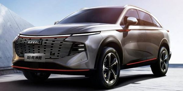 Conceito Haval XY pode antecipar carros da Great Wall que serão vendidos no Brasil (Great Wall Motor/Divulgação)