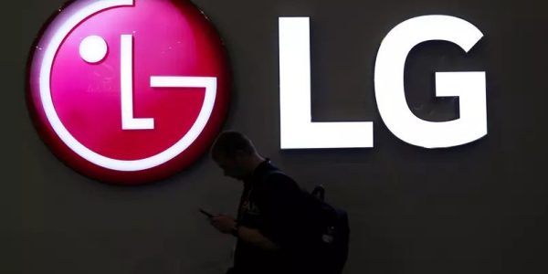 Logotipo da marca de tecnologia sul-coreana LG
Foto: Sergio Perez/Reuters