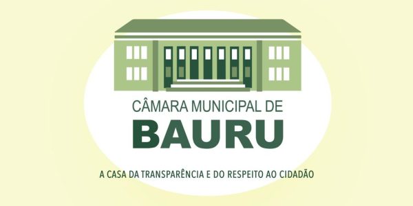 Logomarca da Câmara Municipal de Bauru