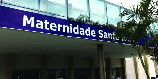 Nova fachada da Maternidade Santa Isabel