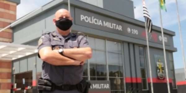 À frente do 4.º BPM-I desde janeiro de 2020, o tenente-coronel Fabiano de Almeida Serpa confessa que sempre sonhou em ocupar tal posição / Crédito: Malavolta Jr.