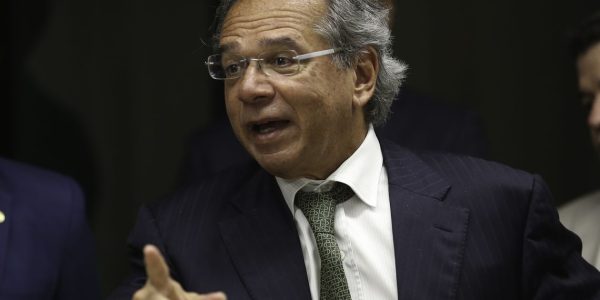 O futuro ministro da Economia, Paulo Guedes, durante reunião com a Comissão Mista de Orçamento, na Câmara dos Deputados.