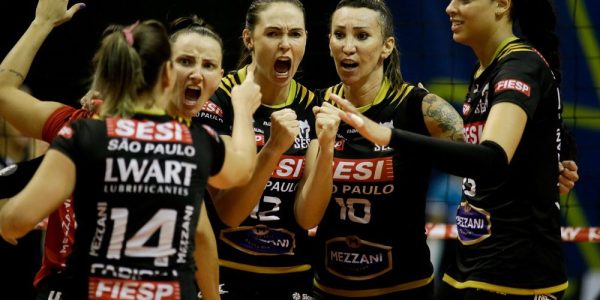 Sesc RJ x Sesi Vôlei Bauru Divulgação Sesc (6)