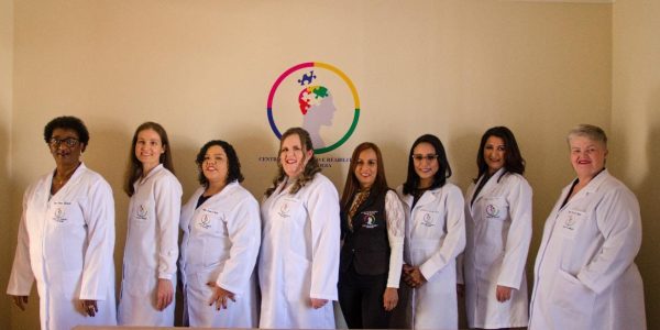 Equipe do Centro de Avaliação e Reabilitação e Psicologia