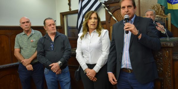 Cesar Benedito Siqueira, Cleber Tordivelli, Ana Christina Ferreira, Alberto Sanches