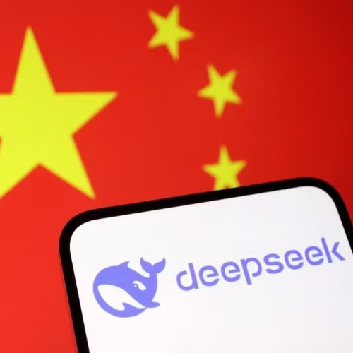 Logo do Deepseek — Foto: Dado Ruvic/Reuters