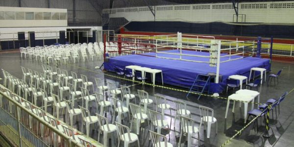 Campeonato Paulista de Boxe.