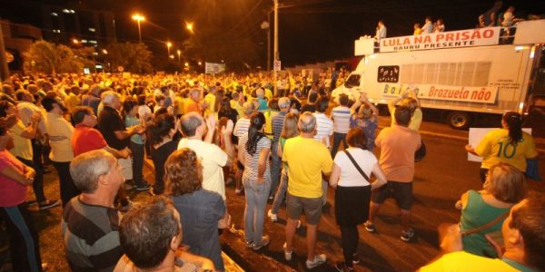 Manifestação "Vem pra Rua".