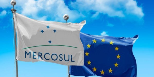 Mercosul e União Europeia • Reprodução