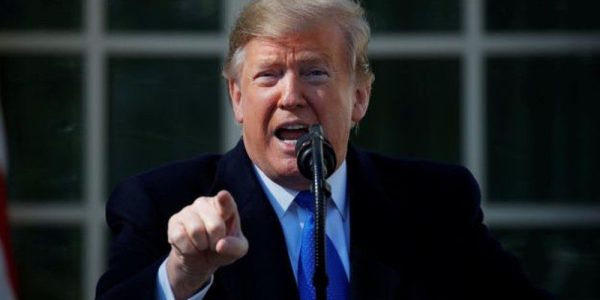 residente dos Estados Unidos, Donald Trump — Foto: Reuters