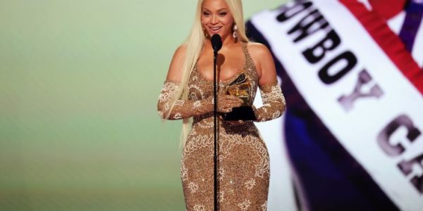 Beyoncé venceu na categoria Melhor Álbum de Country com “Cowboy Carter” • Kevin Winter/Getty Images for The Recording Academy