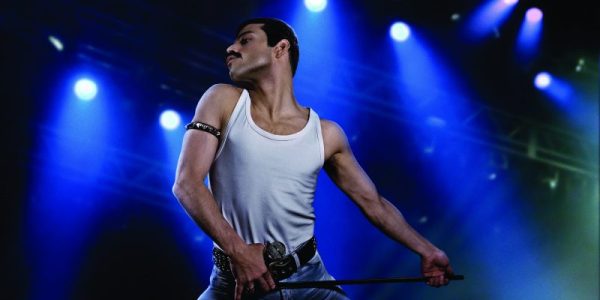 Rami Malek as rock icon Freddie Mercury in the upcoming Twentieth Century Fox/New Regency film BOHEMIAN RHAPSODY.