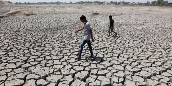Década iniciada em 2010 foi a mais quente já registrada, segundo a Nasa — Foto: Ajit Solanki/AP Photo