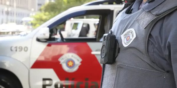 Câmeras corporais foram utilizadas por policiais militares em SP. • Rovena Rosa/Agência Brasil