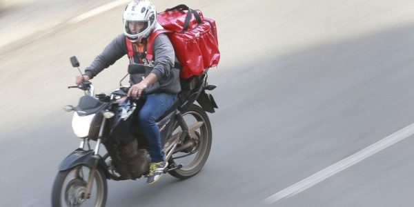 Delivery de comida / Foto: Agência Brasil